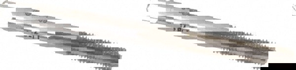 Hand STI Tap: M3.5 x 0.6 Metric Course, D2, 3 Flutes, Bottoming Chamfer